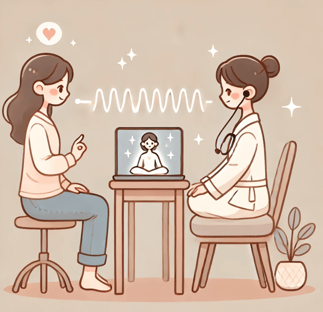 Séance à distance